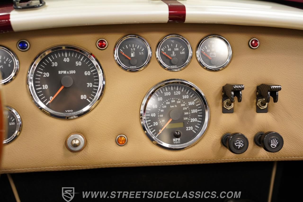 1965 Shelby Cobra Backdraft Racing