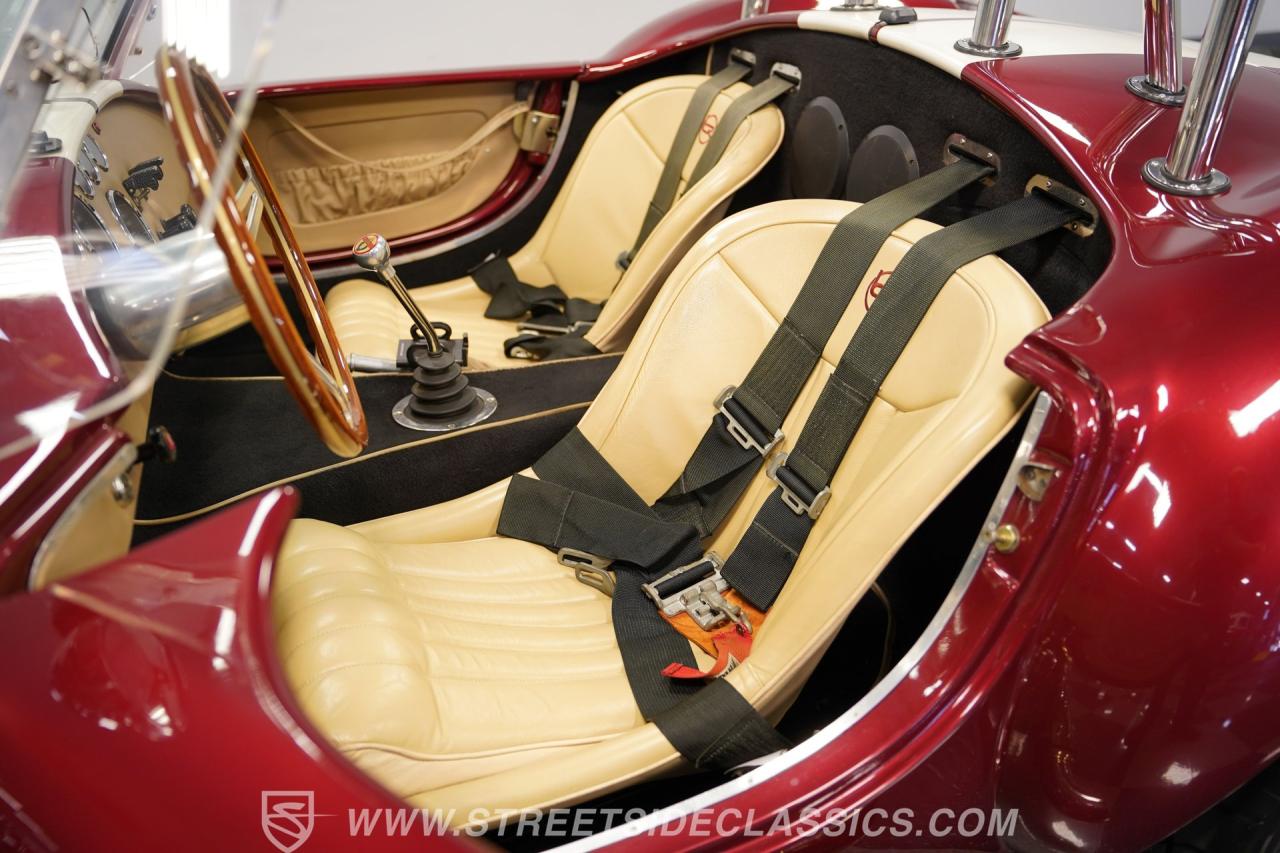 1965 Shelby Cobra Backdraft Racing