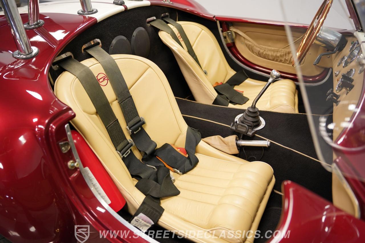 1965 Shelby Cobra Backdraft Racing