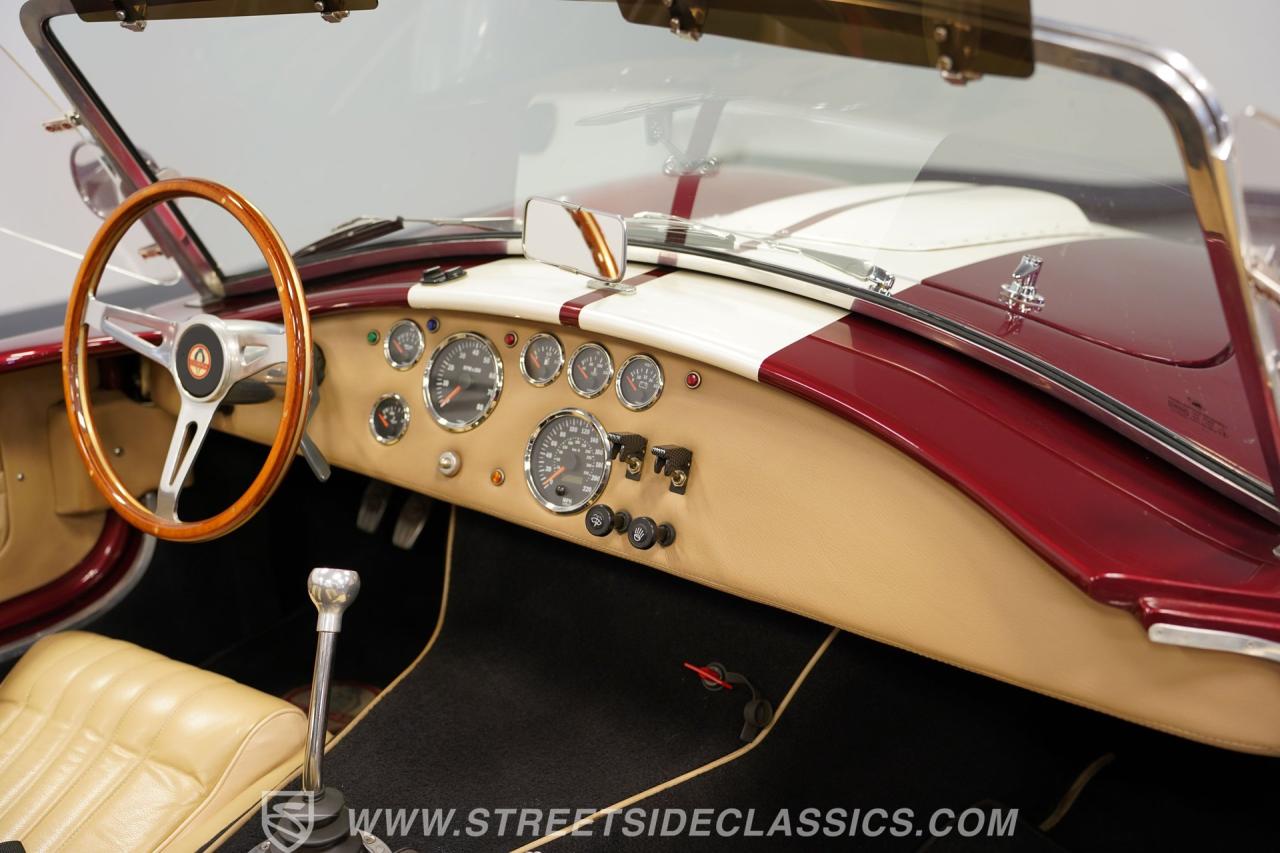 1965 Shelby Cobra Backdraft Racing
