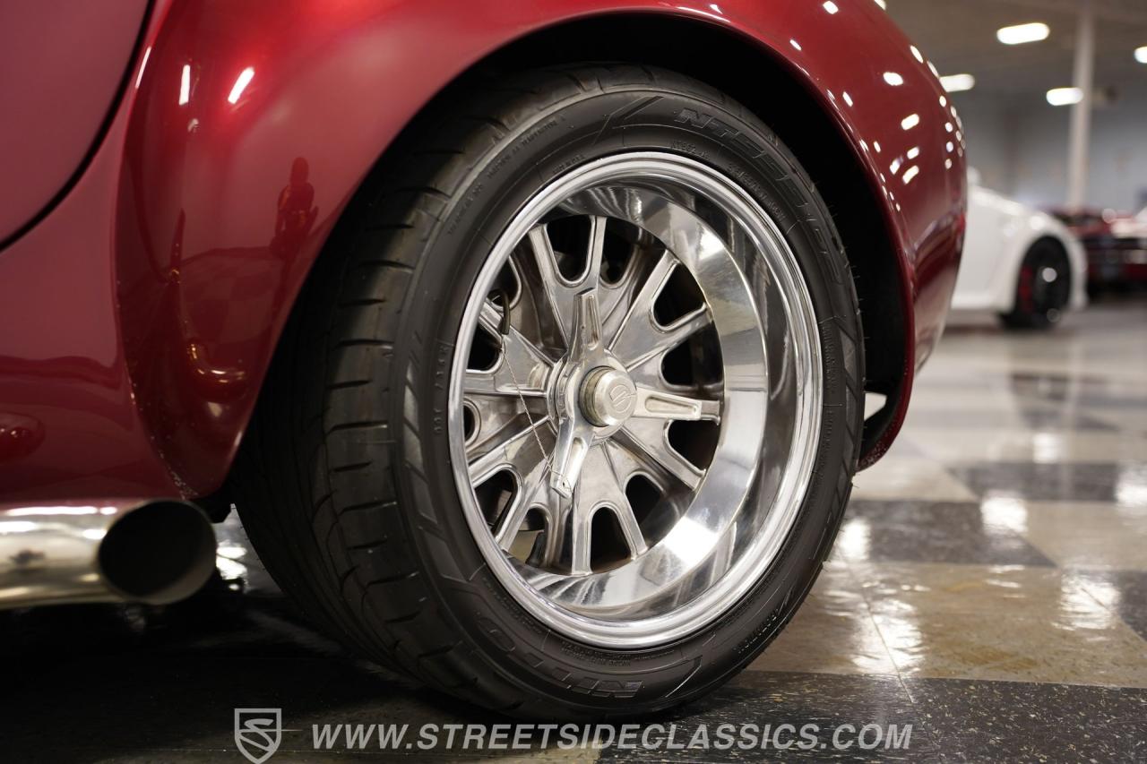 1965 Shelby Cobra Backdraft Racing