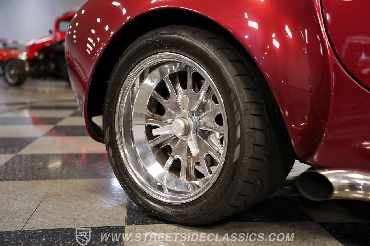 1965 Shelby Cobra Backdraft Racing