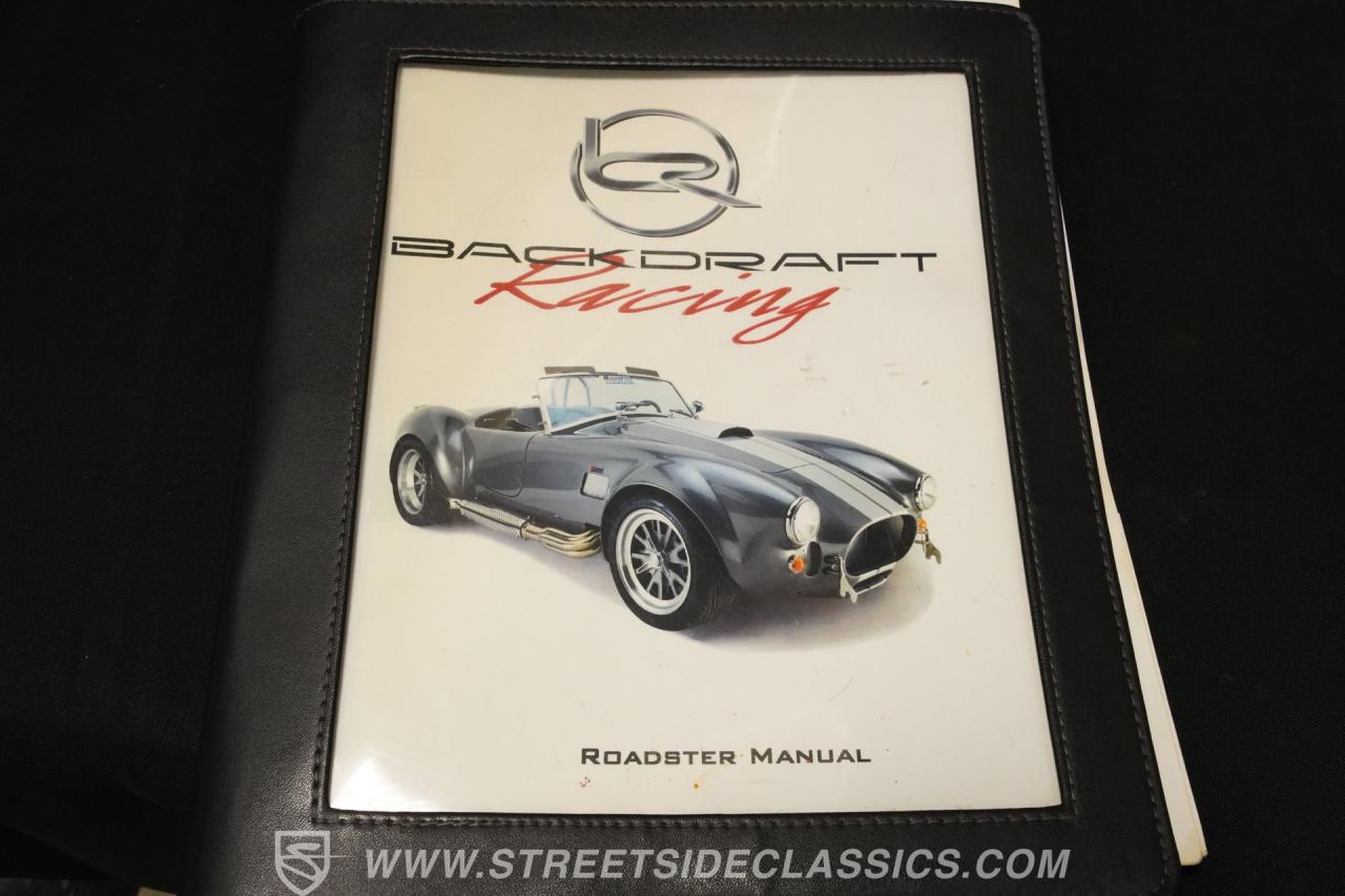 1965 Shelby Cobra Backdraft Racing