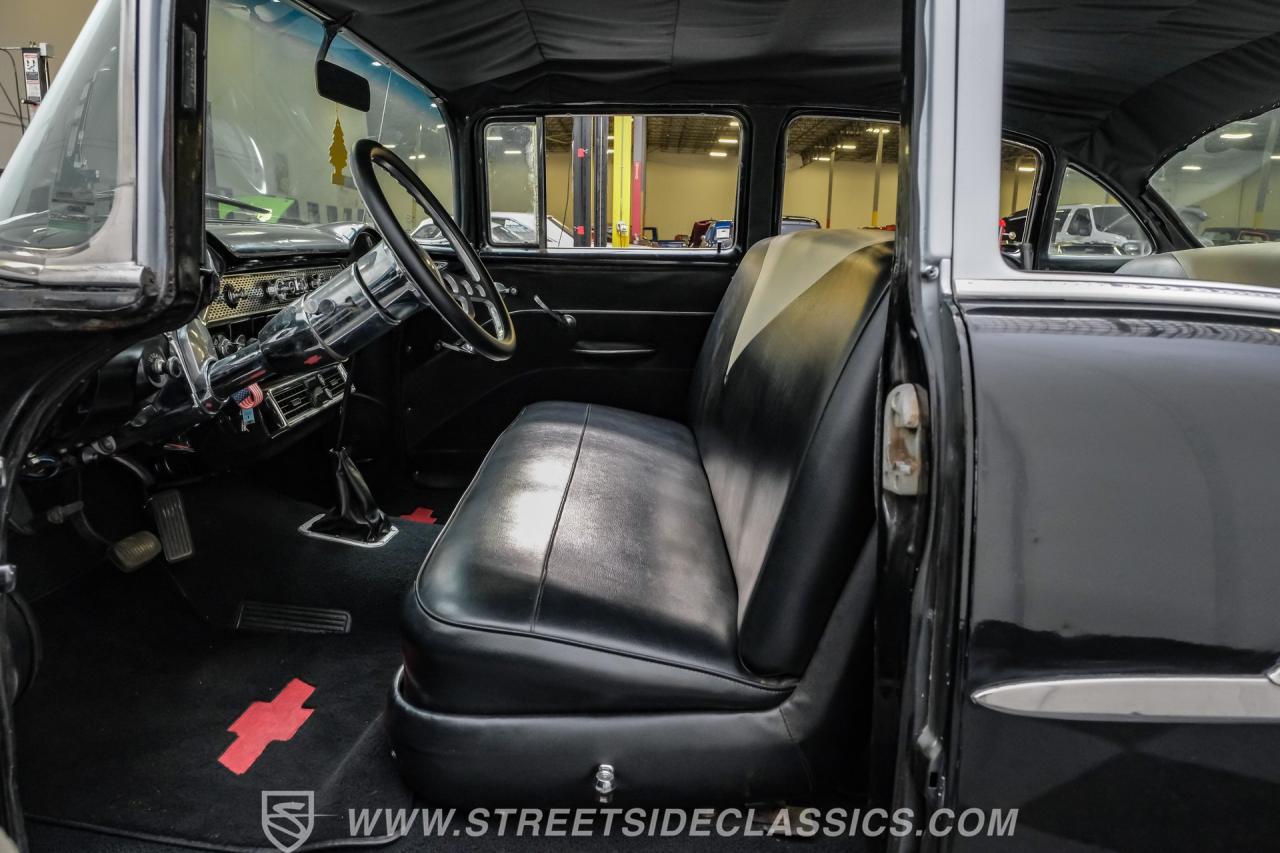 1955 Chevrolet 210 4 Door Sedan Restomod
