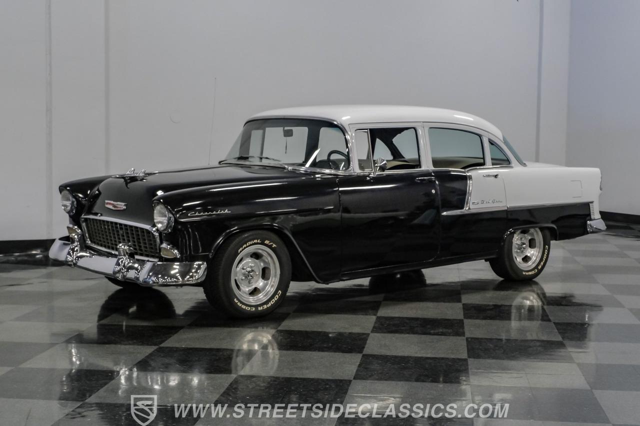 1955 Chevrolet 210 4 Door Sedan Restomod