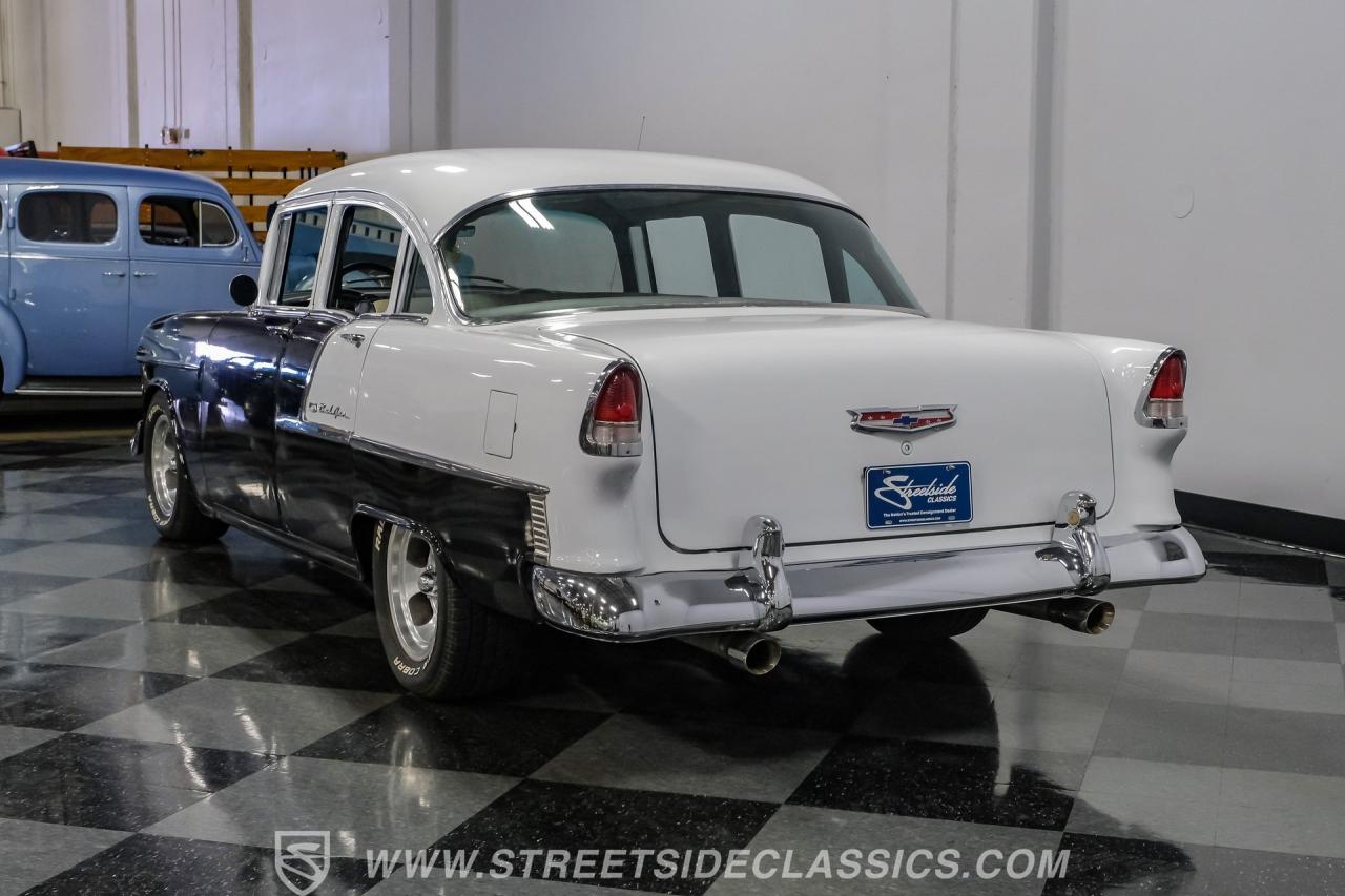 1955 Chevrolet 210 4 Door Sedan Restomod