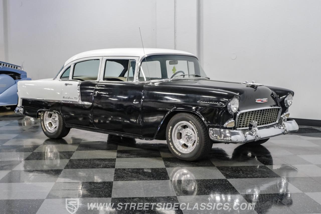 1955 Chevrolet 210 4 Door Sedan Restomod
