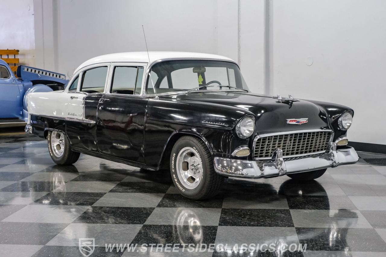 1955 Chevrolet 210 4 Door Sedan Restomod