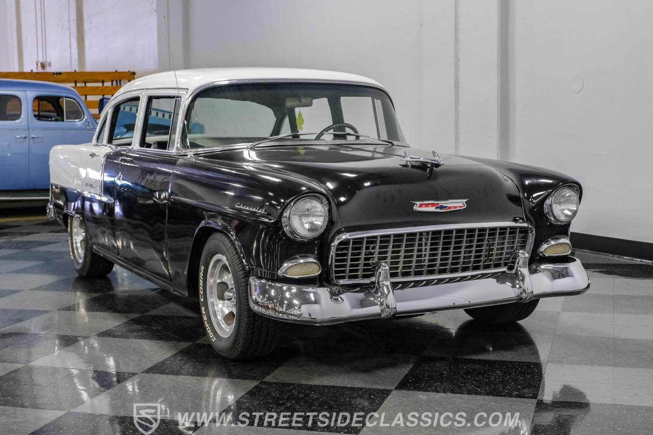 1955 Chevrolet 210 4 Door Sedan Restomod