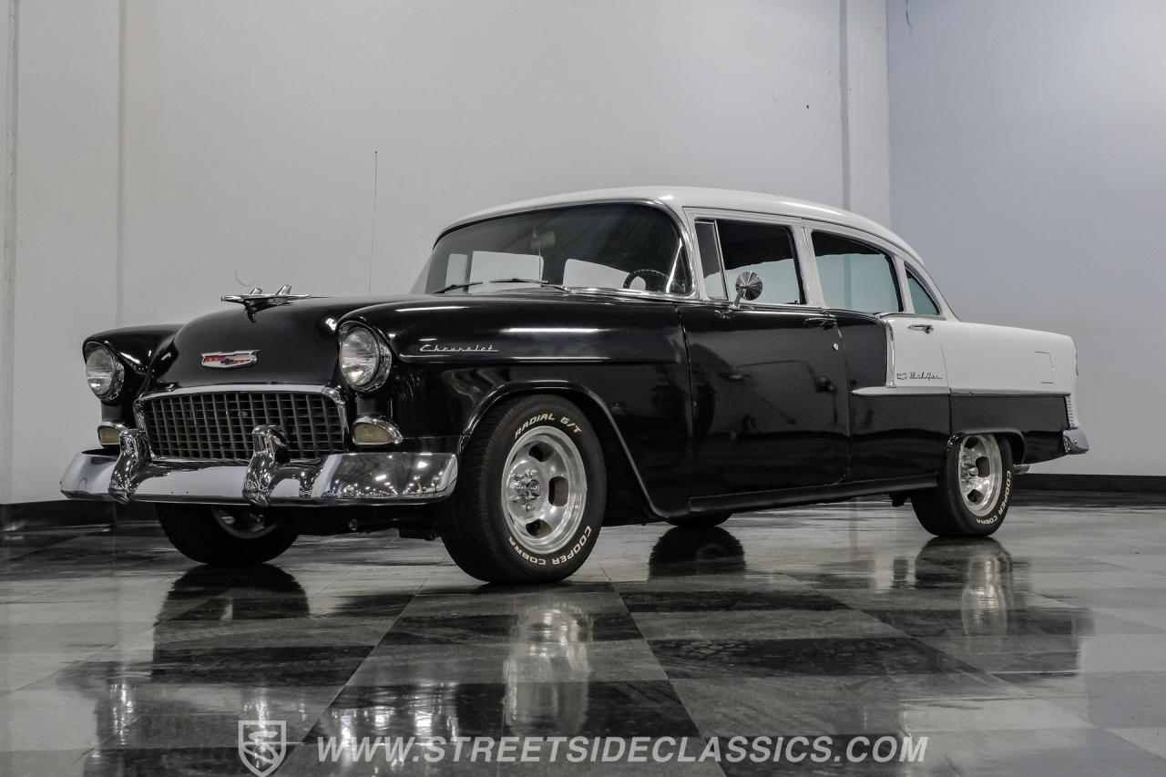 1955 Chevrolet 210 4 Door Sedan Restomod