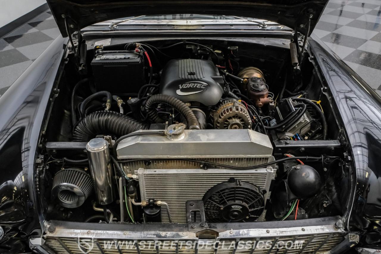 1955 Chevrolet 210 4 Door Sedan Restomod