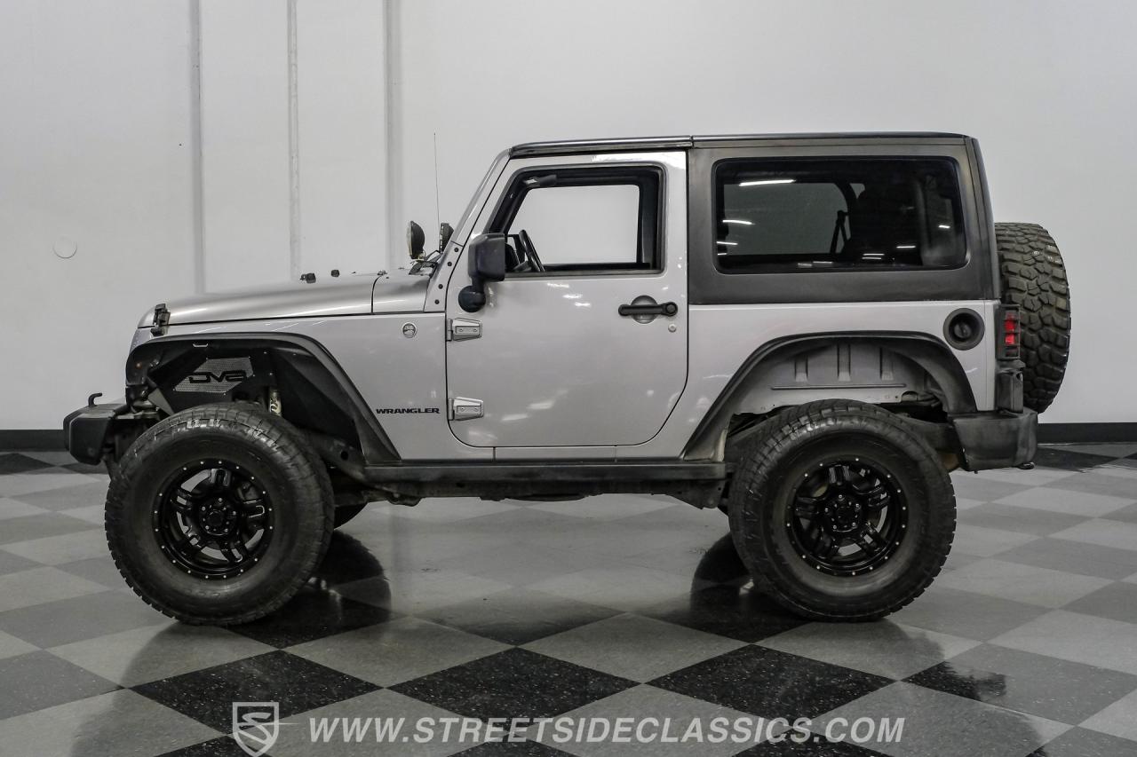 2014 Jeep Wrangler Willys Wheeler Edition