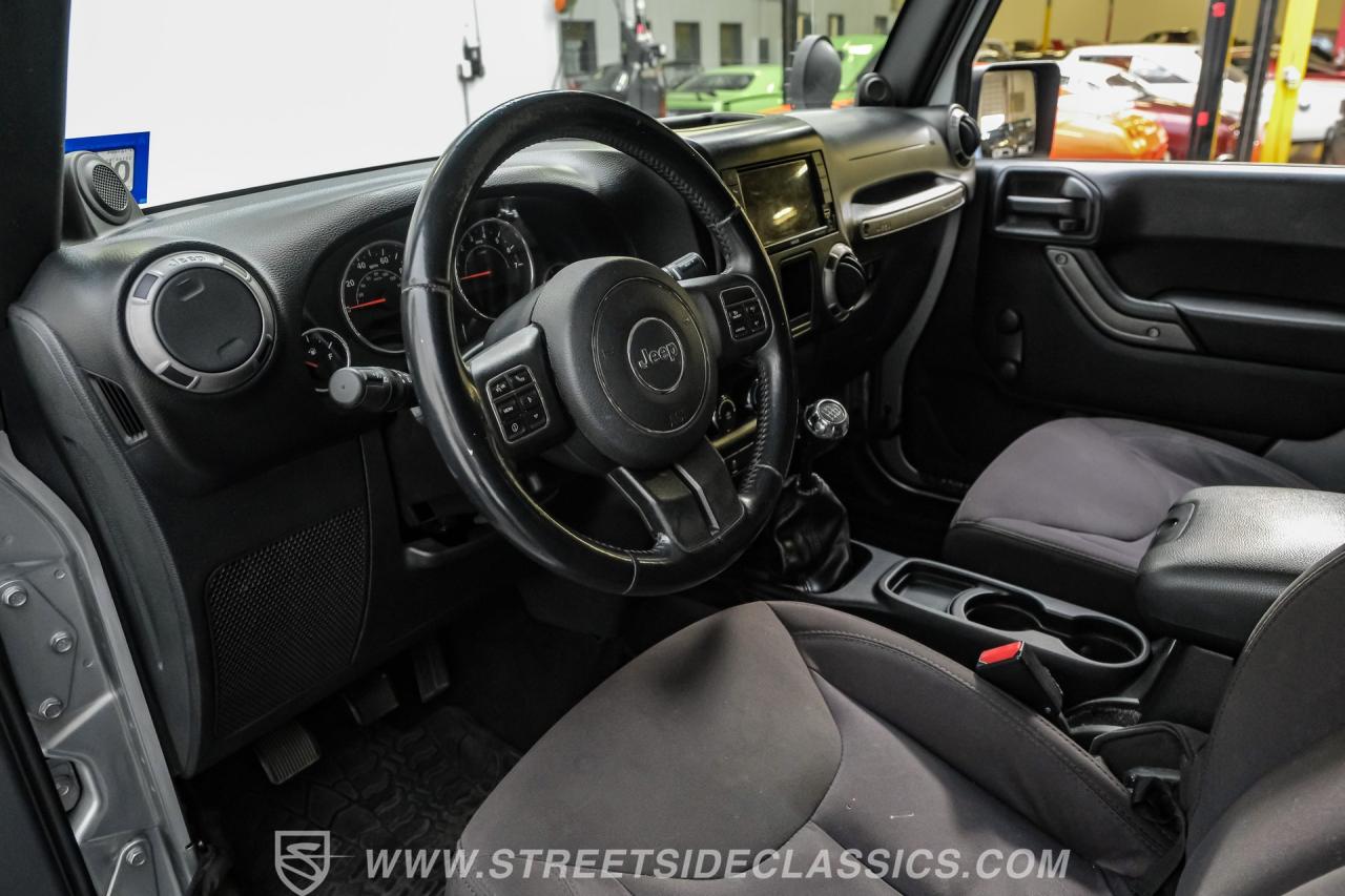 2014 Jeep Wrangler Willys Wheeler Edition
