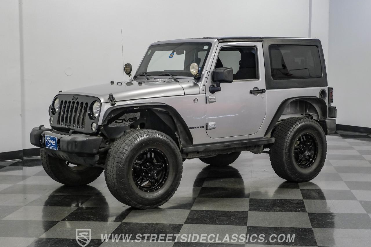 2014 Jeep Wrangler Willys Wheeler Edition