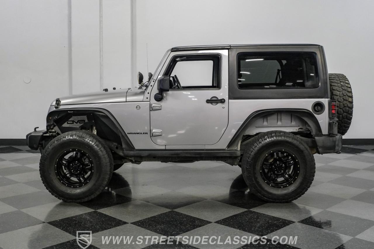 2014 Jeep Wrangler Willys Wheeler Edition