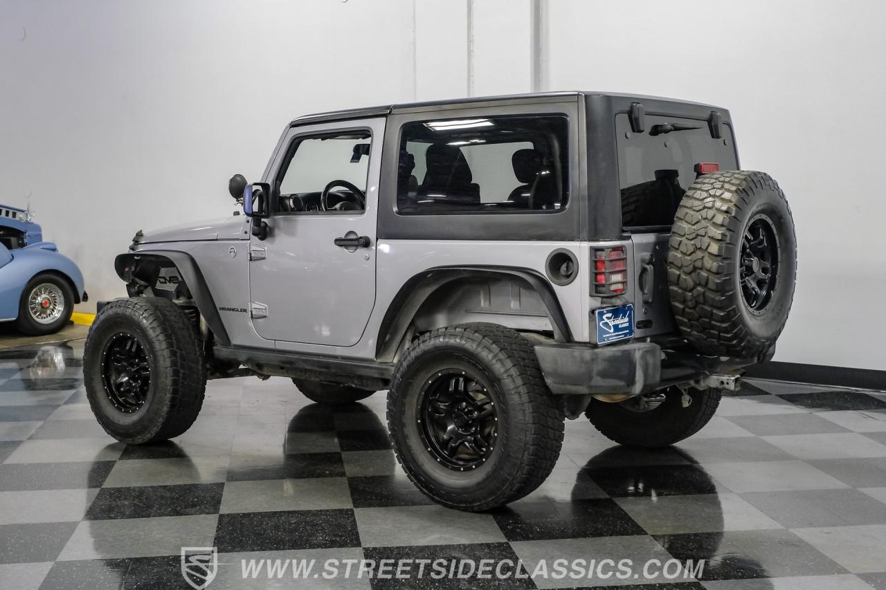 2014 Jeep Wrangler Willys Wheeler Edition