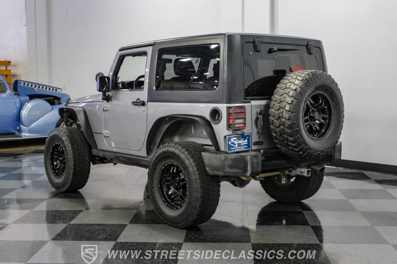 2014 Jeep Wrangler Willys Wheeler Edition