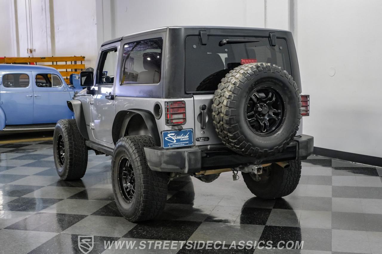 2014 Jeep Wrangler Willys Wheeler Edition