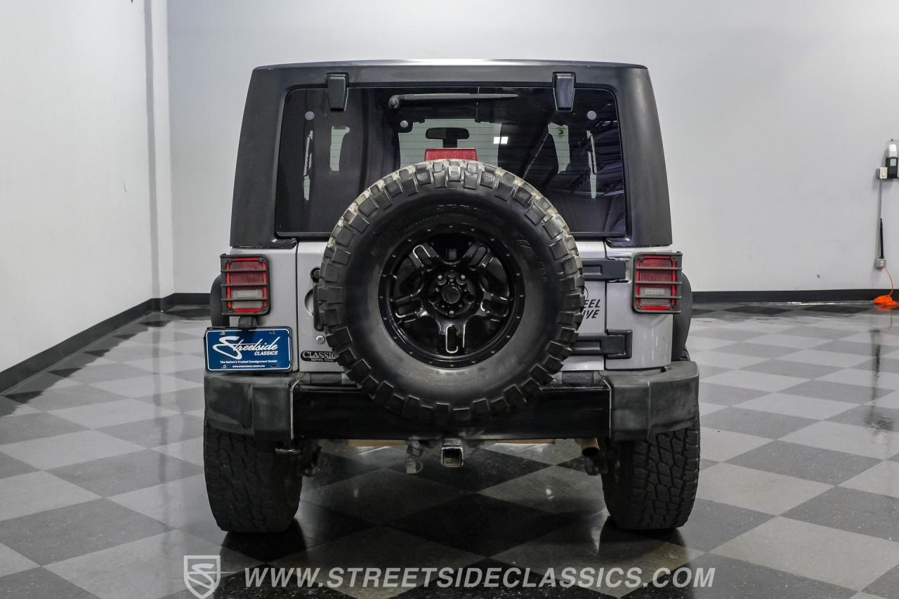 2014 Jeep Wrangler Willys Wheeler Edition