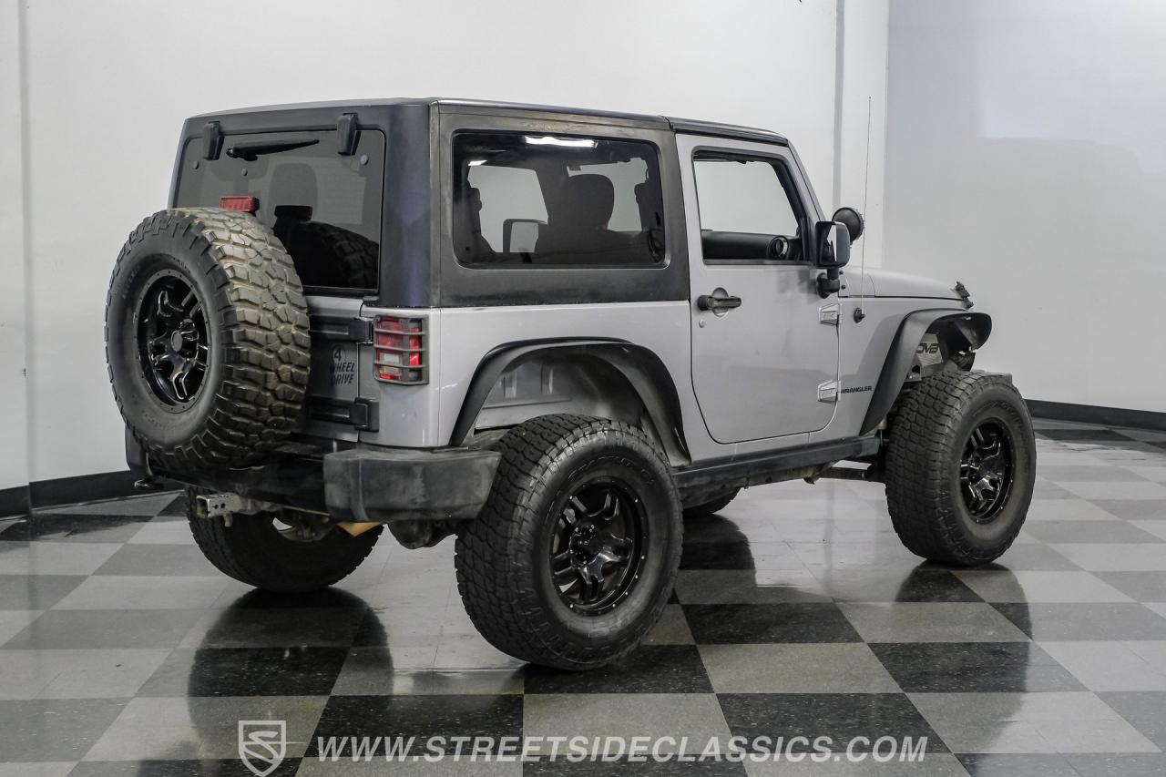 2014 Jeep Wrangler Willys Wheeler Edition