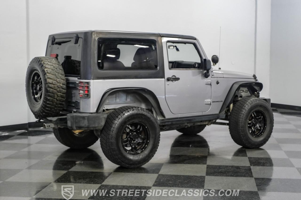2014 Jeep Wrangler Willys Wheeler Edition