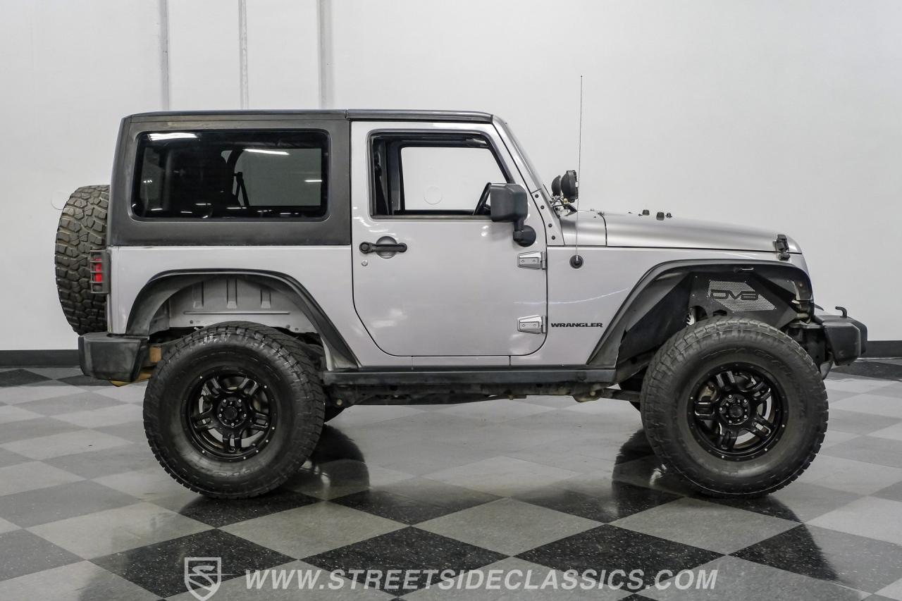 2014 Jeep Wrangler Willys Wheeler Edition