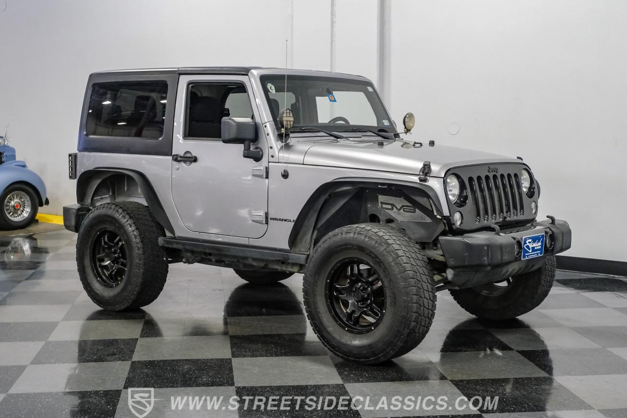 2014 Jeep Wrangler Willys Wheeler Edition