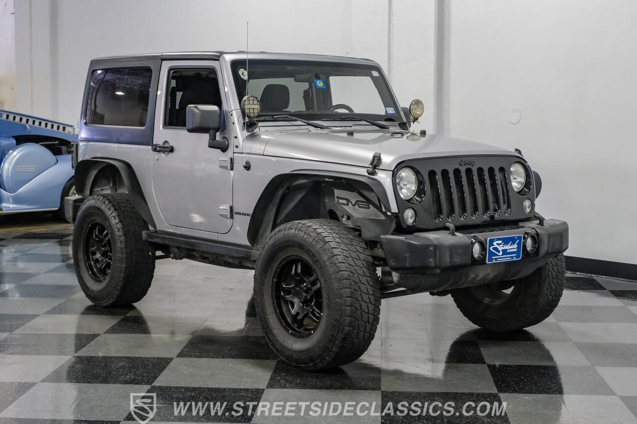 2014 Jeep Wrangler Willys Wheeler Edition