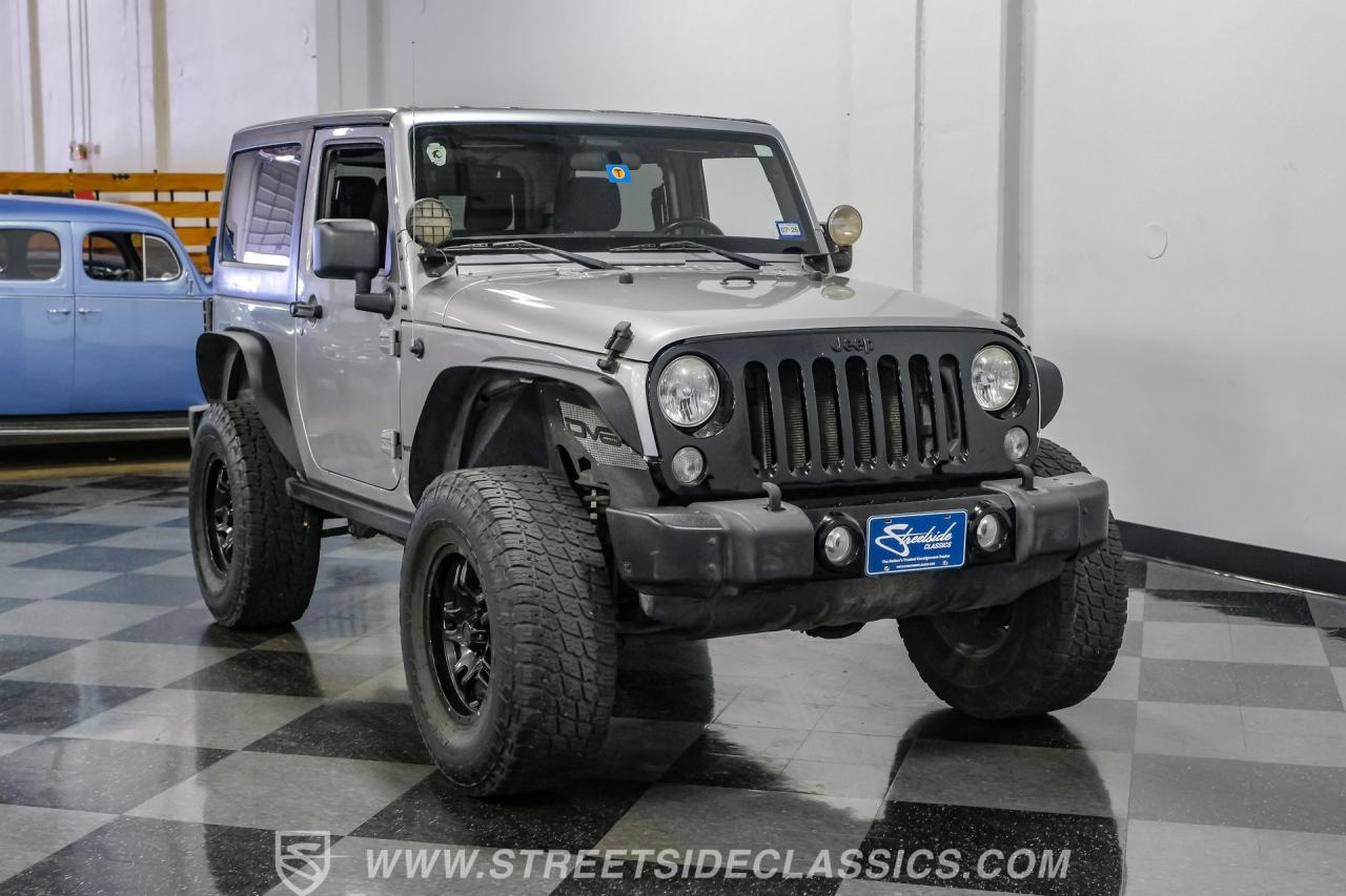 2014 Jeep Wrangler Willys Wheeler Edition