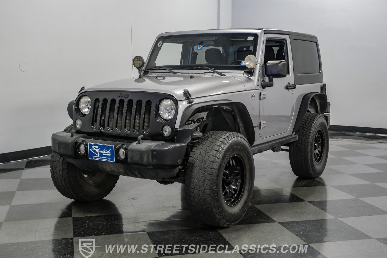 2014 Jeep Wrangler Willys Wheeler Edition
