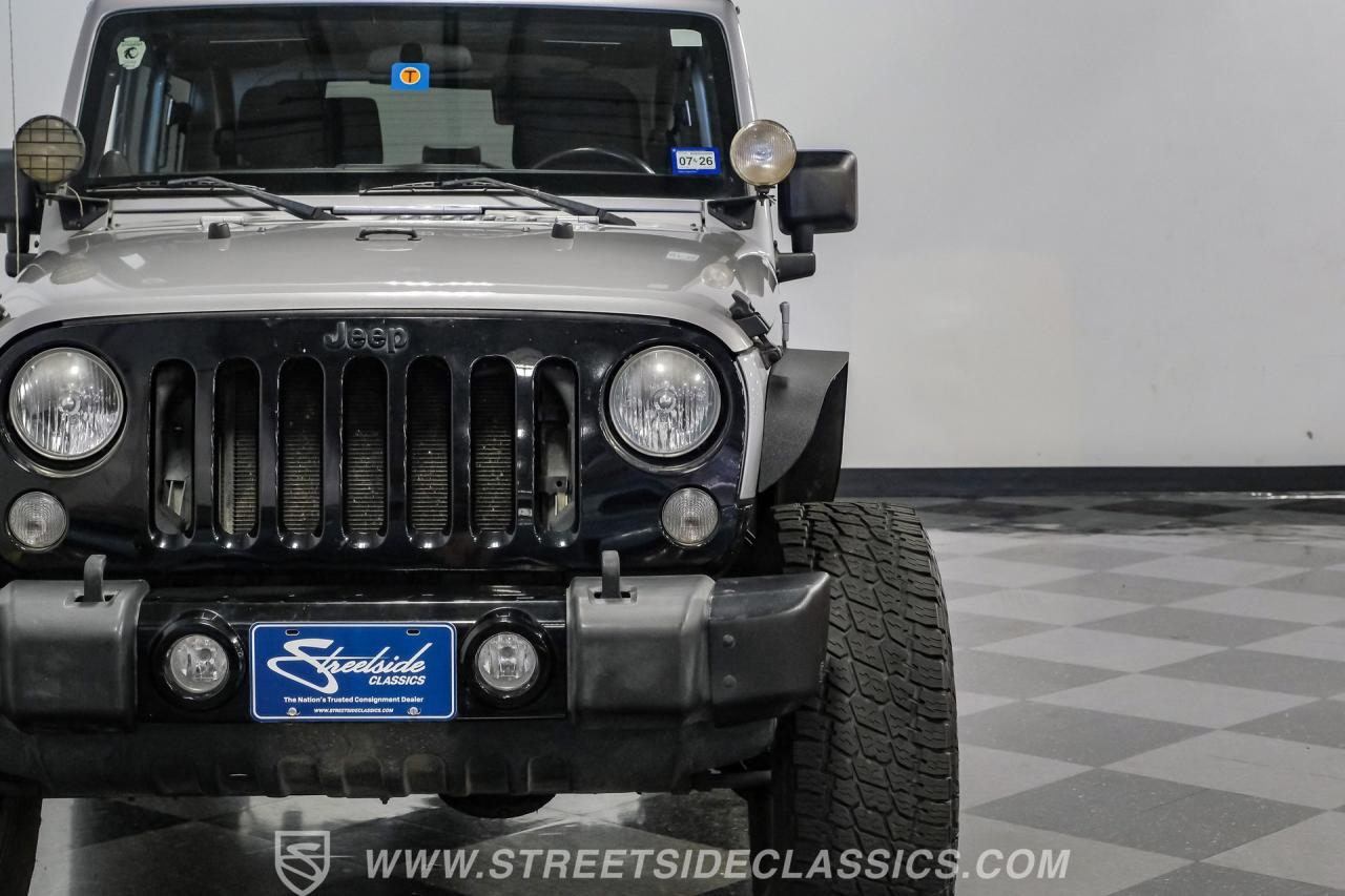 2014 Jeep Wrangler Willys Wheeler Edition