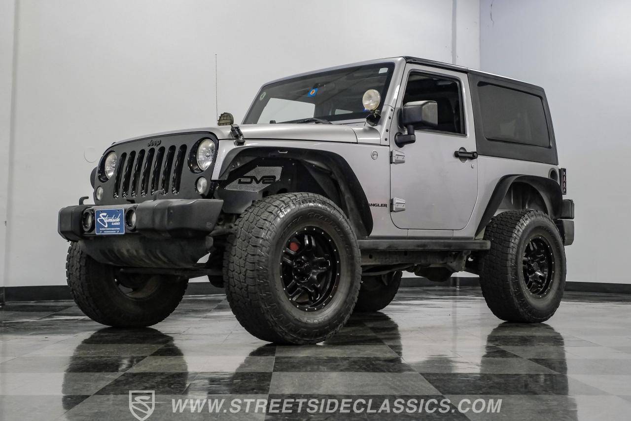 2014 Jeep Wrangler Willys Wheeler Edition
