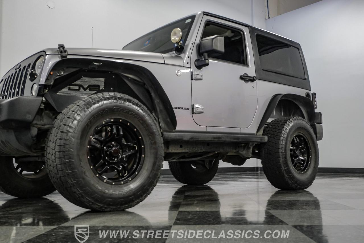 2014 Jeep Wrangler Willys Wheeler Edition