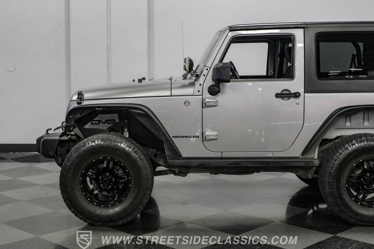 2014 Jeep Wrangler Willys Wheeler Edition