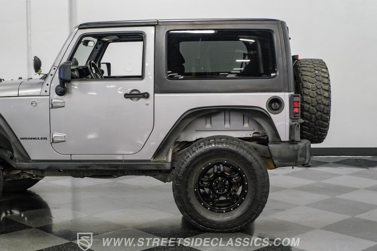 2014 Jeep Wrangler Willys Wheeler Edition