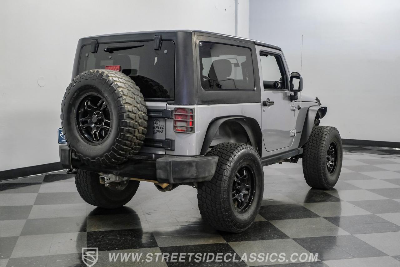 2014 Jeep Wrangler Willys Wheeler Edition