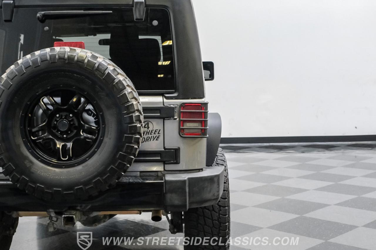 2014 Jeep Wrangler Willys Wheeler Edition