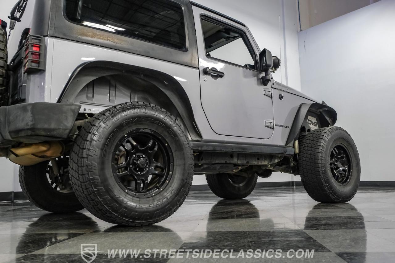 2014 Jeep Wrangler Willys Wheeler Edition