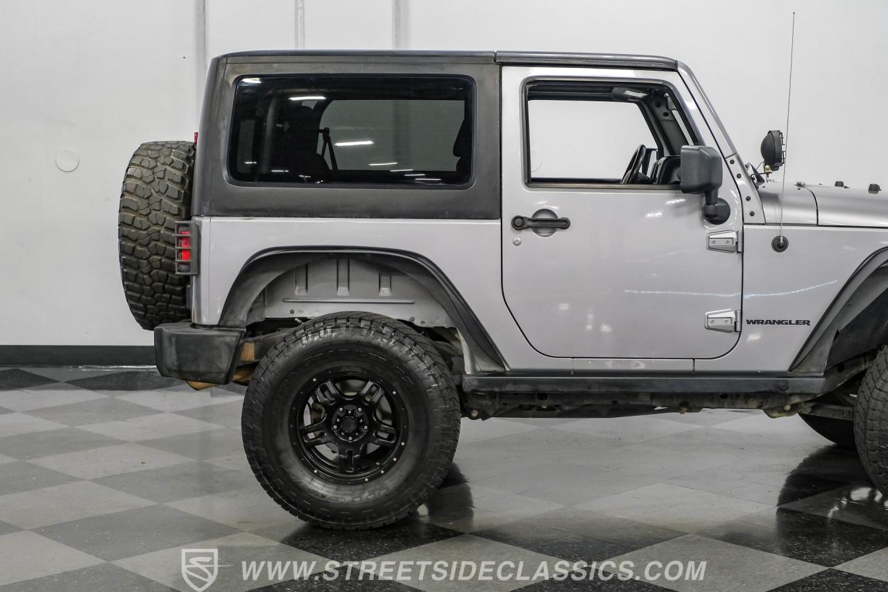 2014 Jeep Wrangler Willys Wheeler Edition