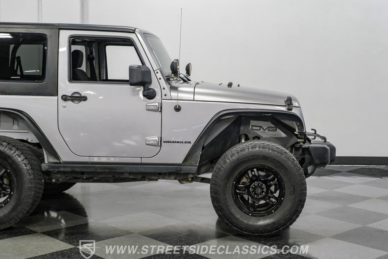 2014 Jeep Wrangler Willys Wheeler Edition