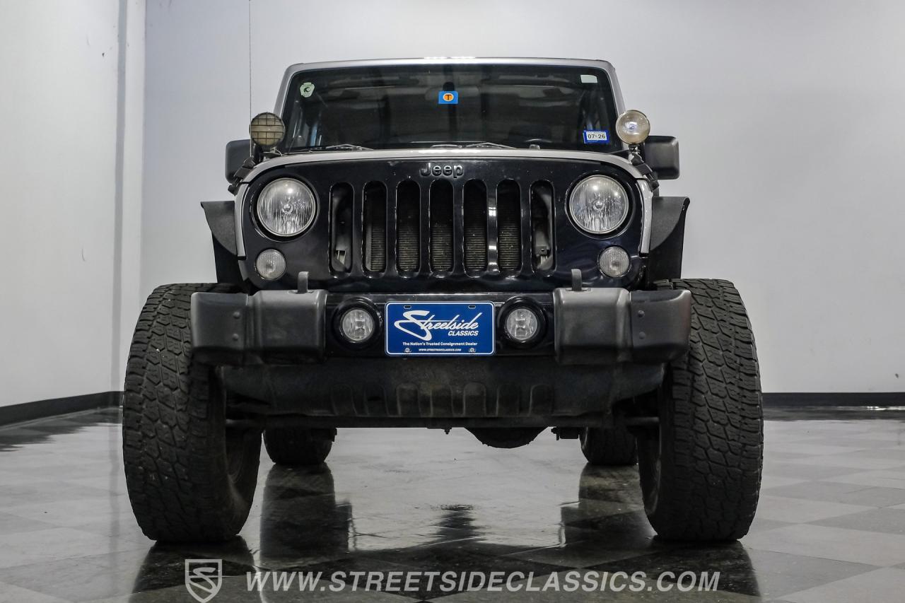 2014 Jeep Wrangler Willys Wheeler Edition