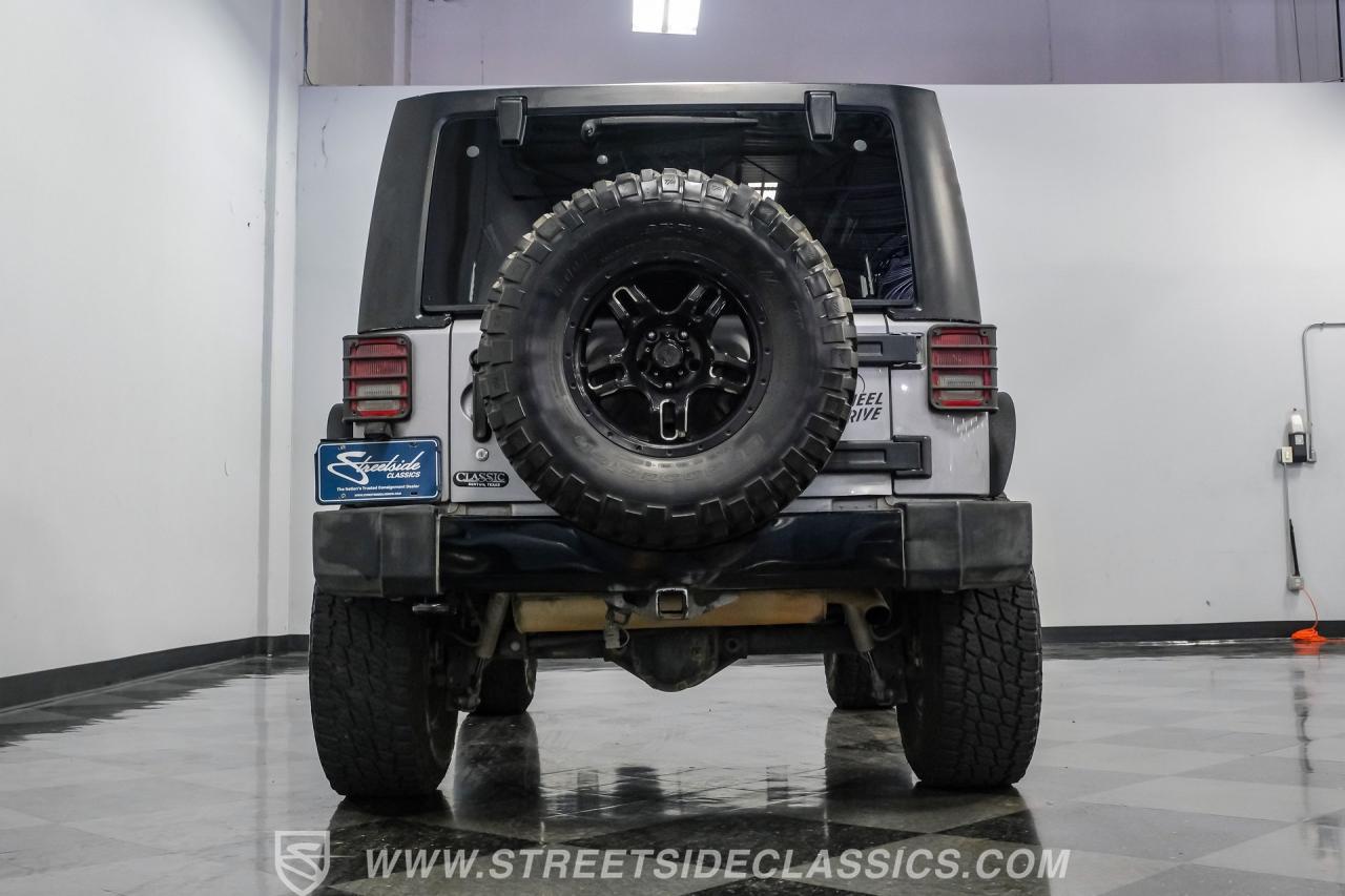 2014 Jeep Wrangler Willys Wheeler Edition