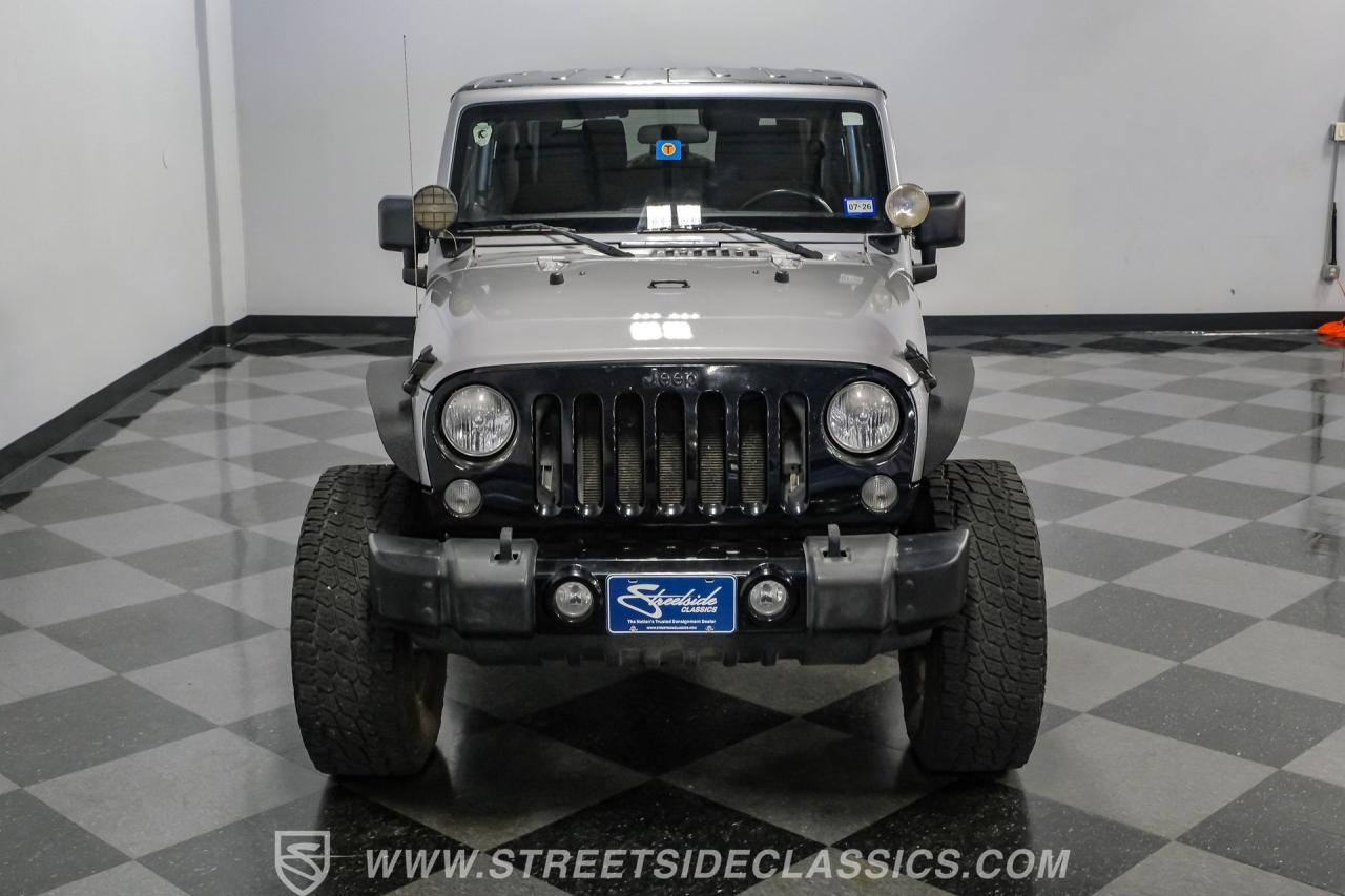 2014 Jeep Wrangler Willys Wheeler Edition