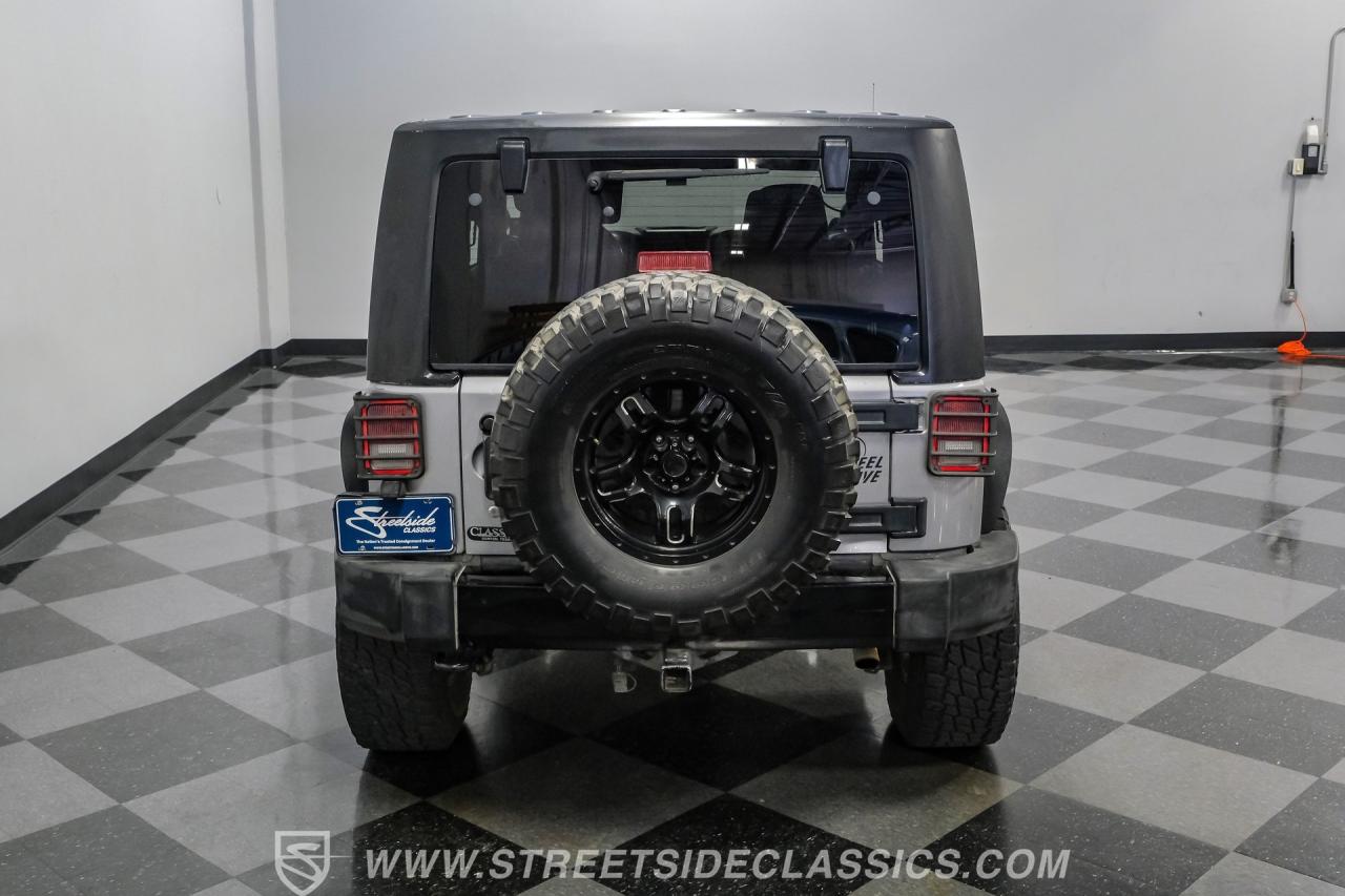 2014 Jeep Wrangler Willys Wheeler Edition