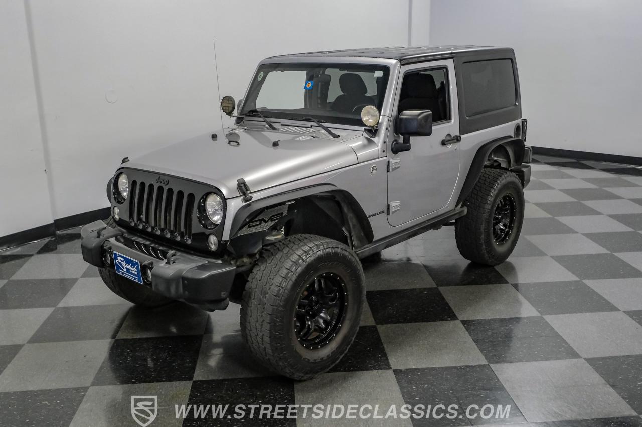 2014 Jeep Wrangler Willys Wheeler Edition