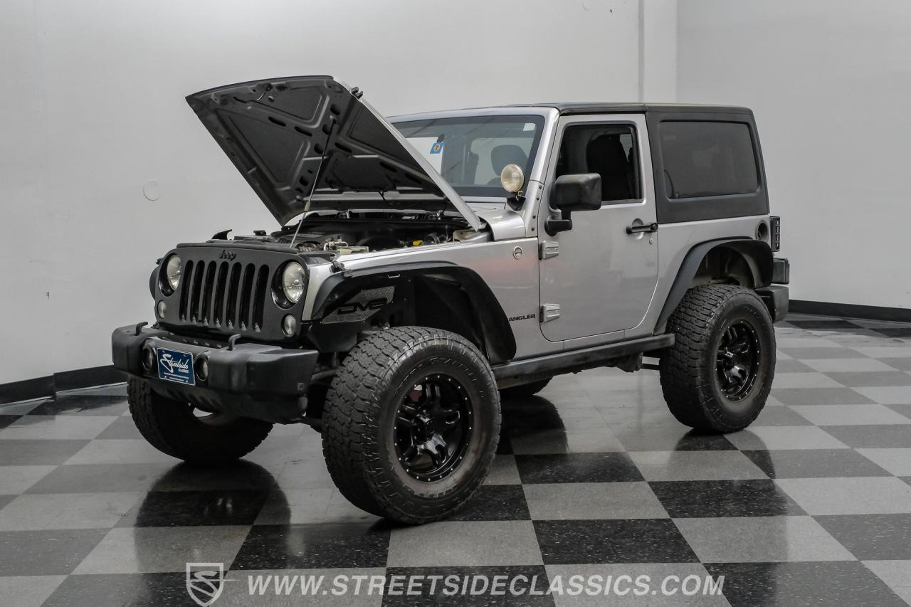 2014 Jeep Wrangler Willys Wheeler Edition