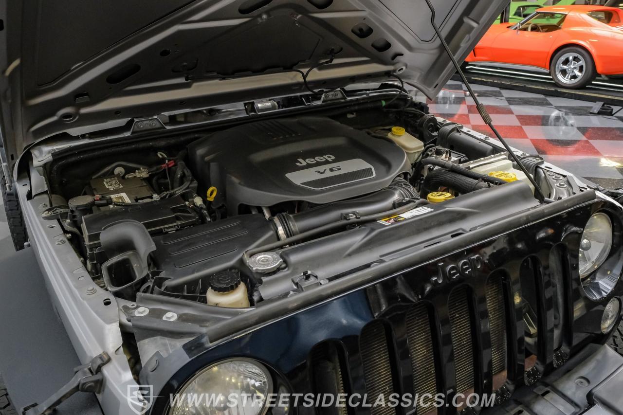 2014 Jeep Wrangler Willys Wheeler Edition