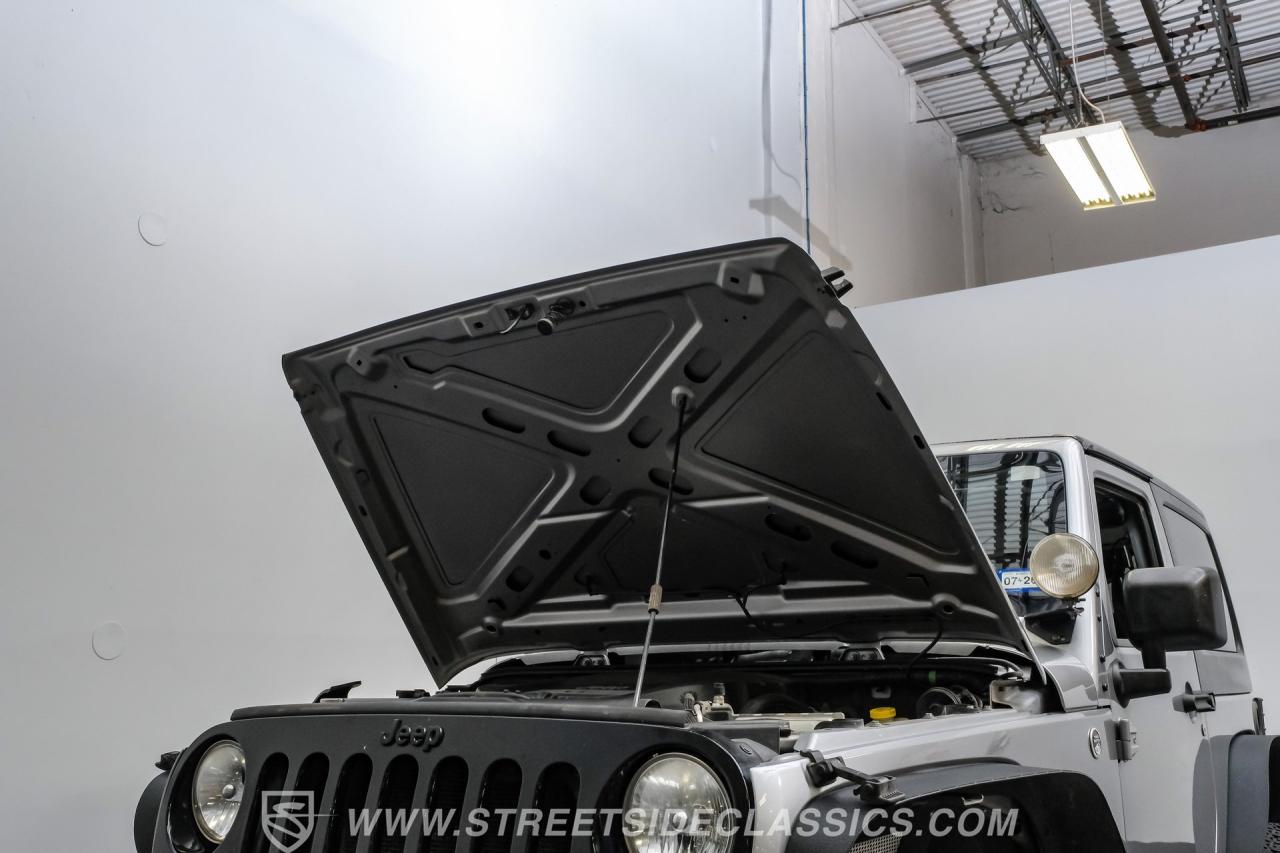 2014 Jeep Wrangler Willys Wheeler Edition