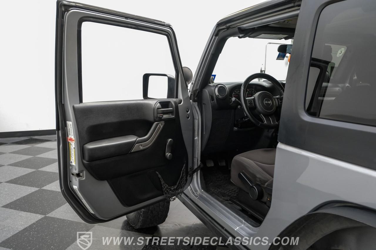 2014 Jeep Wrangler Willys Wheeler Edition