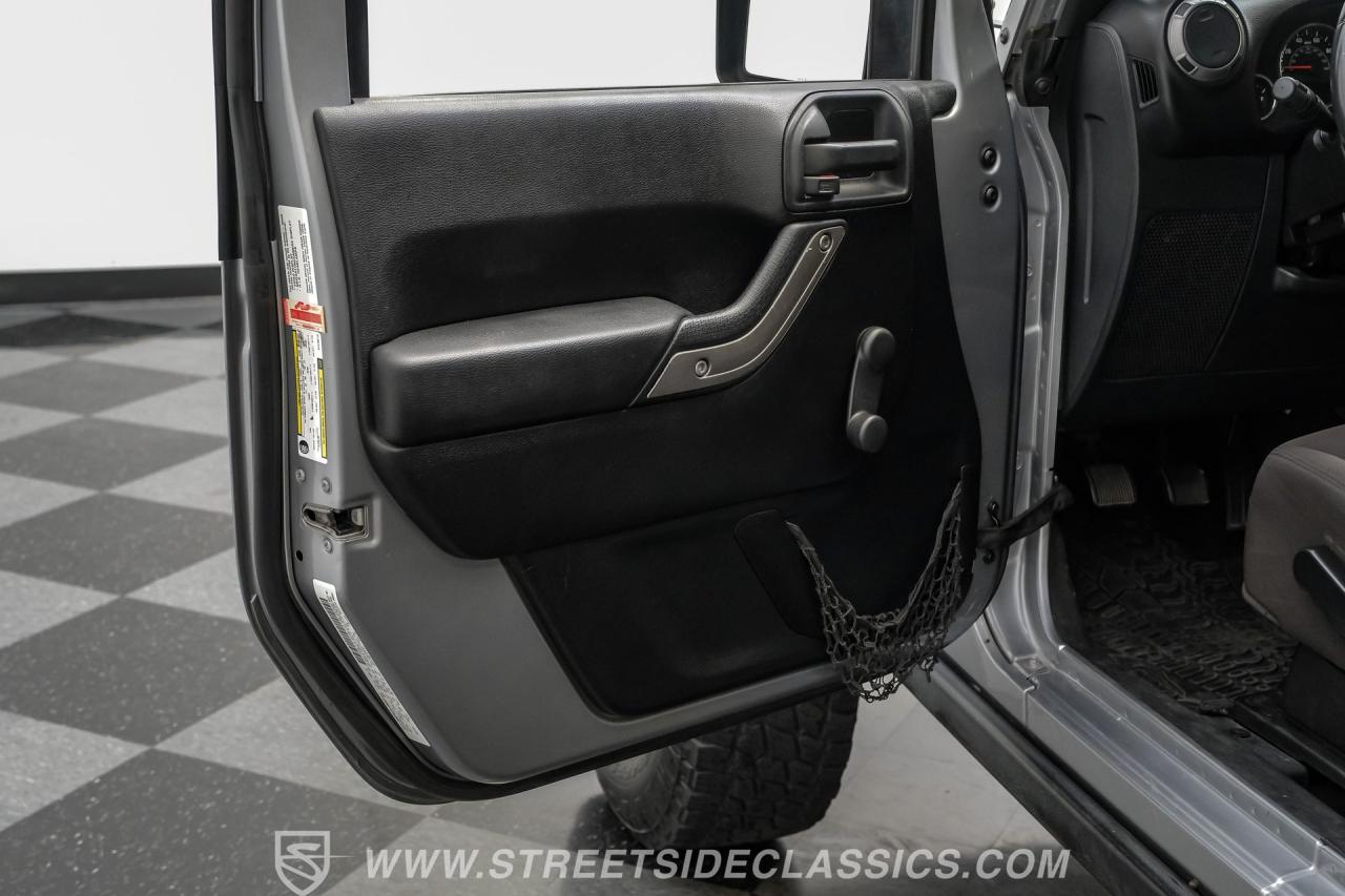 2014 Jeep Wrangler Willys Wheeler Edition